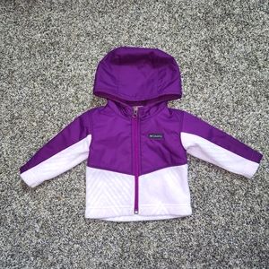 Columbia baby jacket